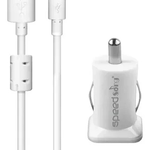 Cargador V8 usb doble para carro